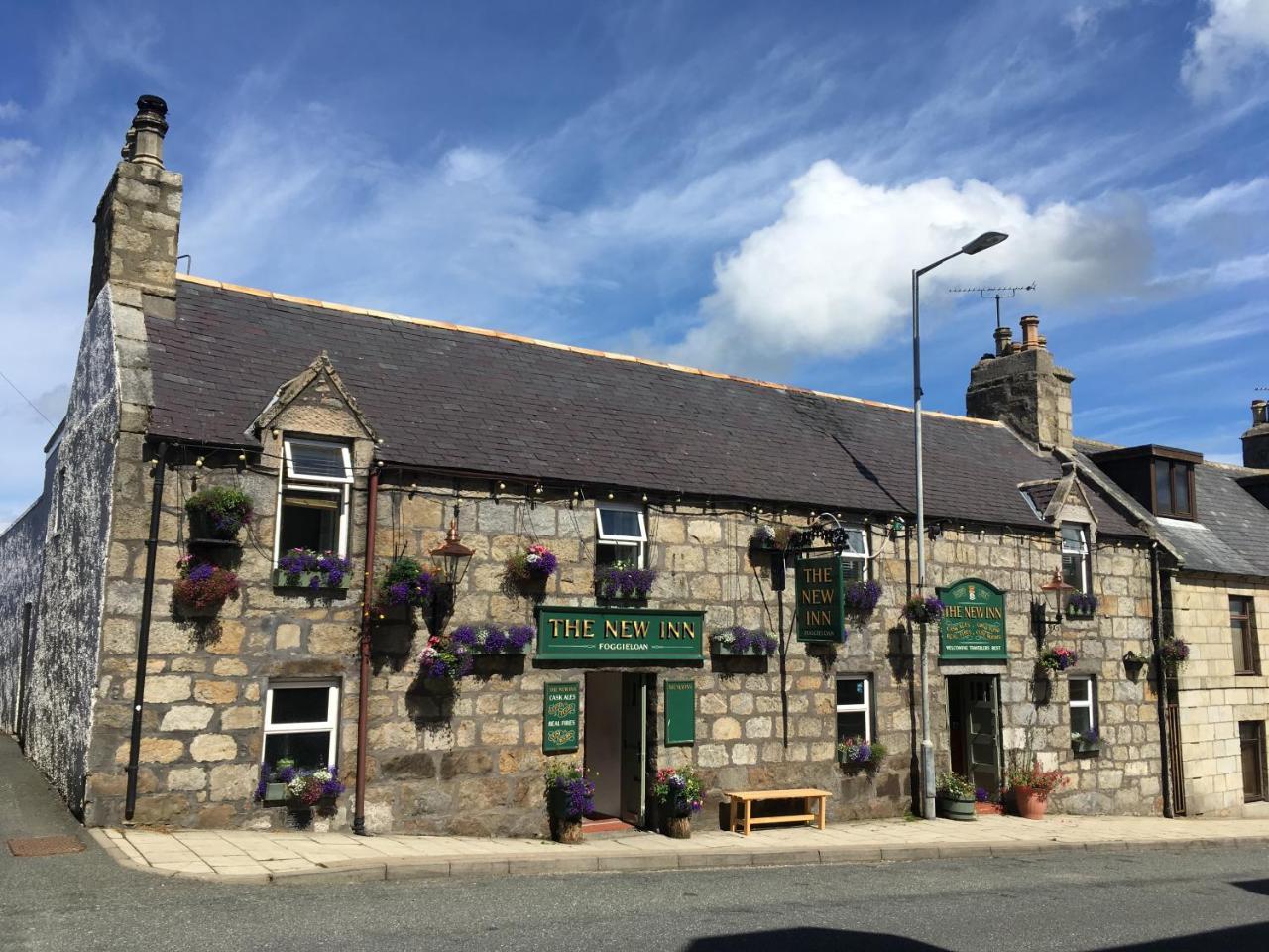 The New Inn Aberchirder Luaran gambar