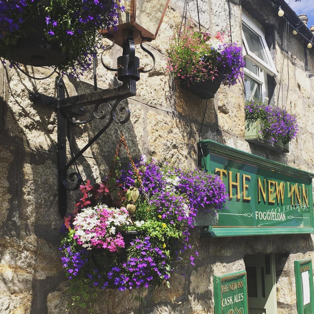The New Inn Aberchirder Luaran gambar